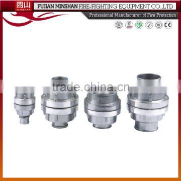 Male and Female Fire Hose Coupling