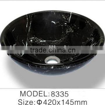 black color bathroom sanitary ware LN-WB8335