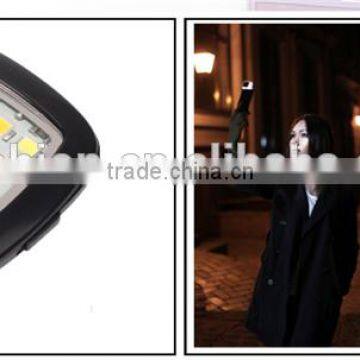 Top Selling Camera Flash Light For IOS Android Mini Portable 3.5mm Jack Smart Selfie 16 LED Camera Flash Light