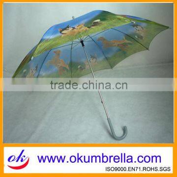 Promotional Dogs Printing Umbrella Wholesales Umbrellas OK050