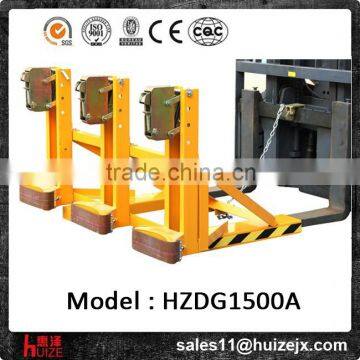 Heavy Duty Eagle Grip Single Drum Forklift Attachment