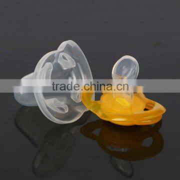 Manufactures of Pacifiers Silicone Baby Soother With Cap photo-2