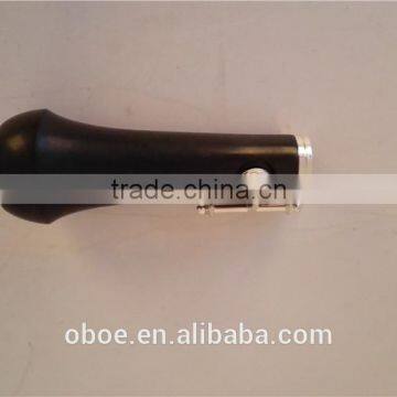 Professional Semi Automatic Smooth Polished Bakelite Body Silver Plated Keys Oboe--701S photo-5