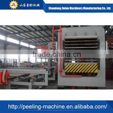 Low Cost High Quality latest technology plywood hot press machine