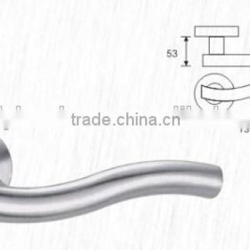 Professional One Stop Solution lever handle,stainless steel door handle