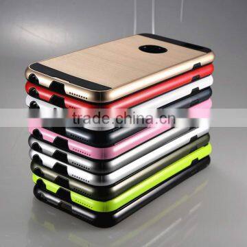 brushed mobile phone cases and covers, fancy mobile phone back covers , latest mobile covers for iphone 6 plus case