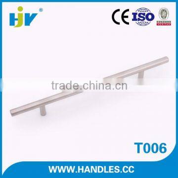 Top hardware suppliers T bar stainless steel hafele pull handles