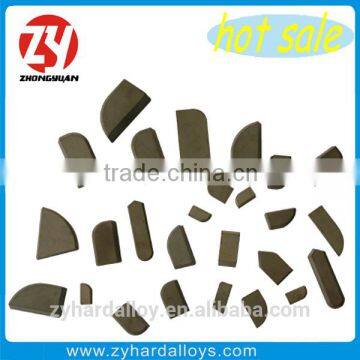 Sintered HIP Process Tungsten Carbide Brazed Tips photo-2