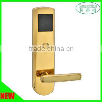 intelligent hotel card door cylinder lock