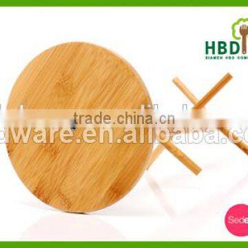 High Quality Hot Selling Bamboo Wooden Cup Hanger Rack Wholesale photo-4