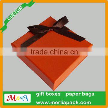 PU Leather Bangle Bracelet Box Gift Jewelry Storage Case Organizer Display Ribbon Bowknots Box