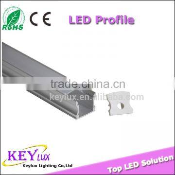 Tower Project 15mm High Flat Cover Cheap Price Aluminium Led Profile