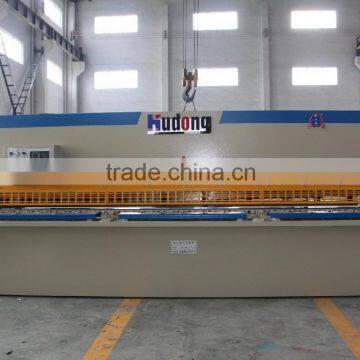 Hydraulic Swing Beam Metal Shearing Machine photo-1