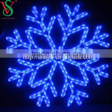 LED Snowflake Light for Holiday and Christmas Decoration