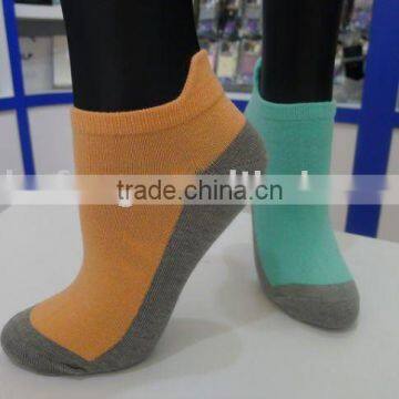 Colorful bamboo charcoal cotton socks