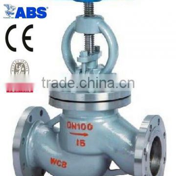 Astm a216 wcb cast steel globe valves