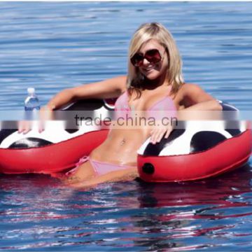 U- Lounge Zebra Inflatable Water Chair