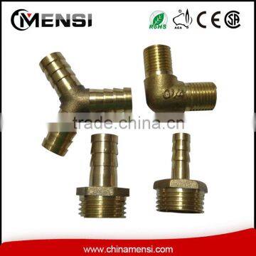 Brass gas pipe connectors / gas pipe fittings / gas hose connecter