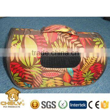 Foldable Pet Carrier, Pet Carrier Bag, Pet Travel Crate With Fashion Printing photo-2