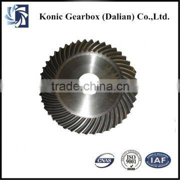 20CrMnMo OEM quality forging CNC machining bevel gear