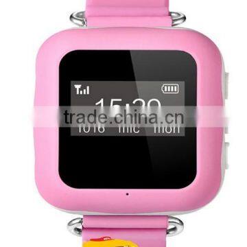 kids wrist watch gps tracker / tracking device for kids DDX01