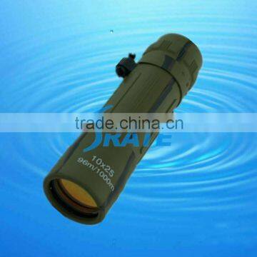 Best Gift 10X25mm Long Distance Compact Golf Monocular Telescope