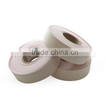 PVC Backing Colorful Reflective Synthetic Leather for Garment photo-2