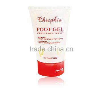 Chicphia whitening foot cream/Moisturizing Foot gel Scrub with private label