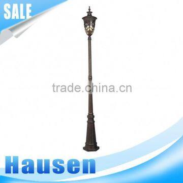 Wholesale clear seedy glass IP44 aluminum street light lamp