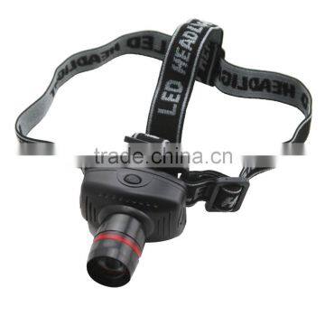 3W Focus Zoom LED Headlamp 3 Mode Energy Saving Outdoor Sports Camping Fishing Head Lamp Flashlights photo-5