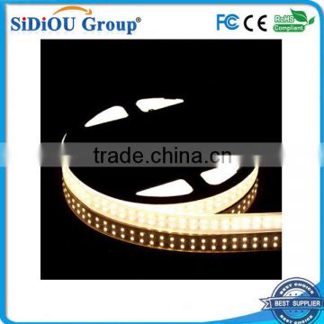 3528 warm white flexible smd led 5m strip ip65