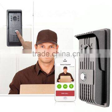 720P Megapixel HD Camera H.264 Wifi Smart Video Doorbell 120 Degrees Rotational 5 IR LEDs Night Vision Waterproof Door Chime photo-4