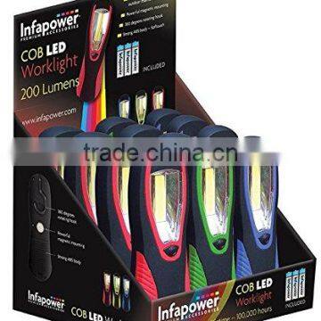 Powerful Sales Promotion COB 3W Work Light With Hook and Magnetic Working Lamp photo-3