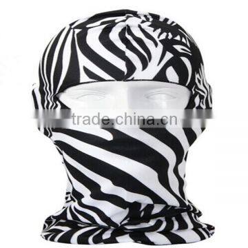 Winter Cap Military Face Mask Custom Printed Ski Mask Balaclava