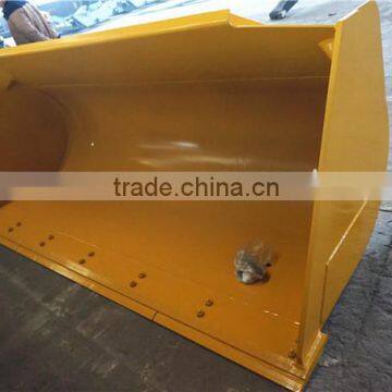 Hot Sale Wearable Excavator/Wheel Loader Bucket 2.5m3,Bigger Bucket with Competitive Price