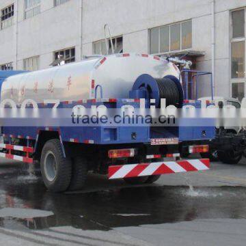 FAW road washer truck