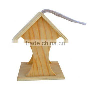 Hot Selling 2015 Year China Suppliers FSC&ISO9001 Unfinished Standing Garden Wooden Bird Feeder With Made in China High Quality photo-4