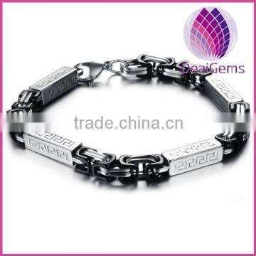 Wholesale high quality stainless steel men's bracelet