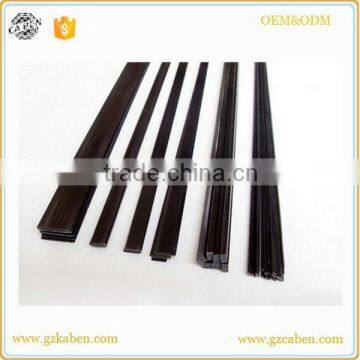 50mm*0.5mm carbon fiber strip Professional CNC Cut Carbon Fiber Strip Carbon fiber strips bars /rods