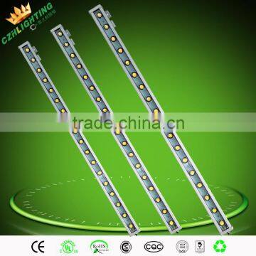 Long and narrow outdoor led lights 28w led linear wall washer light CE RoHS wall washer for hotel