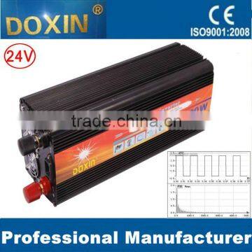 DOXIN 2000 Watts Modified sine wave inverter DC 24V To AC 220V off grid inverter