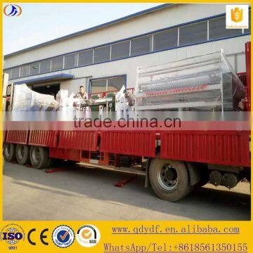 High speed automatic toilet rolls making machine automatic toilet paper rewinder