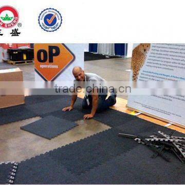 Cheap factory directly floor mat with carpet