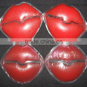 2014 Year Hot lip Nipple Cover For Sexy Lingerie