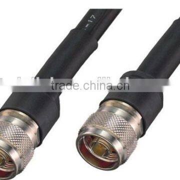 N Type Wire Connector, Jumper / Cable Assembly, Good Quality and Low Price