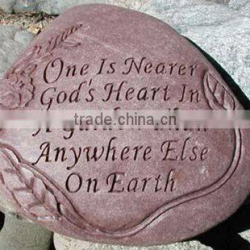 Home Door decor Stone Name Plate