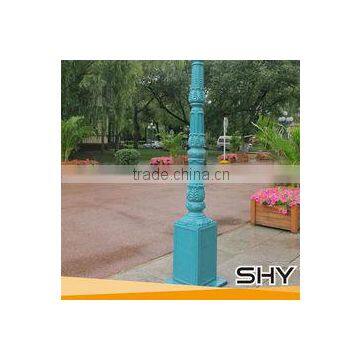 Cast Iron street lamp post /base