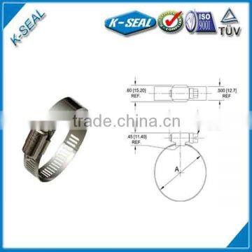 american stainless steel perpendicular clamp KB24ss