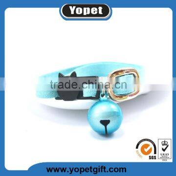 New Arrival Decorative Pet Products Pet Collars With Bell For Cat Dog With A Variety Of Color With Wholesale photo-2