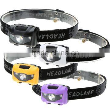 hot 3W 160 lumen waterproof LED headlamp wholesale